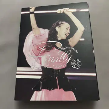 아무로 나미에 Finally Live Tour 2018 DVD