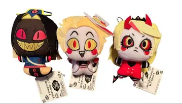 해즈빈 호텔에 오신 것을 환영합니다 봉제 인형 vol.4 3종 세트