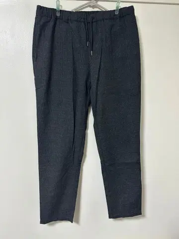 L 사이즈 폴리에스테르 혼방 팬츠 새상품, 미사용