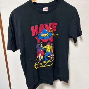 go!go!vanillas 2019년 투어 T셔츠 M 사이즈