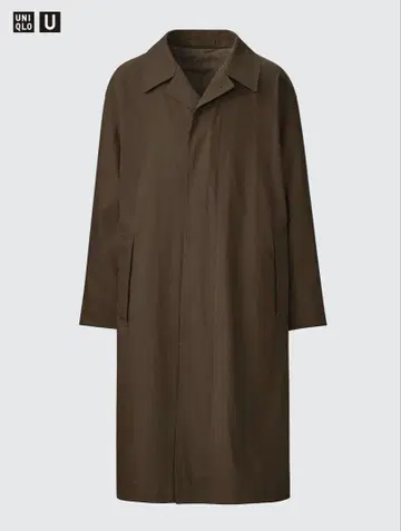 유니클로 오버사이즈 스텐카라 코트 XL