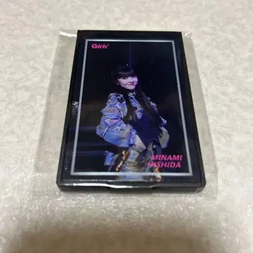 Girls2 히시다 미나미 DIGITAL CARD 포켓 거울