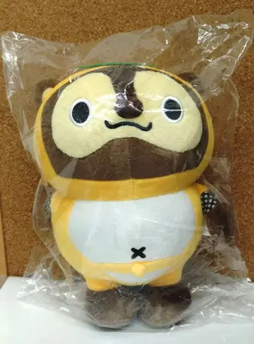 츠치야마 너구리 봉제 인형 시가현 츠치야마 서비스 에리어 한정판