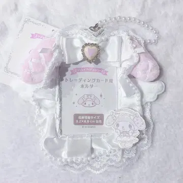 산리오 트레이딩 카드용 홀더 엔조이 아이돌 순백천사 마이멜로디