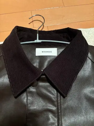 WHIMSIC 비건 가죽 유틸리티 자켓 1