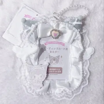 산리오 트레이딩 카드용 홀더 엔조이 아이돌 순백천사 쿠로미