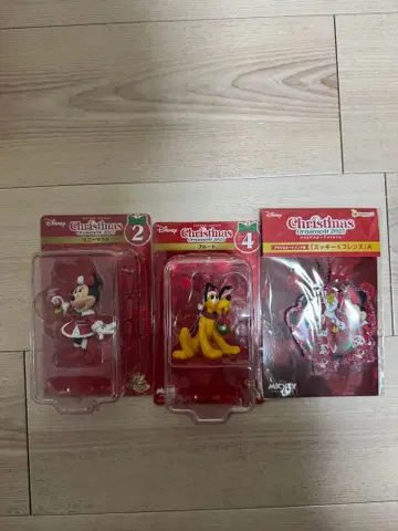 디즈니 크리스마스 오너먼트 복권 세트