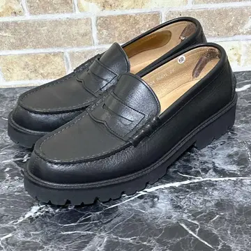 [ 2013 ] 새상품급 HARUTA 코인 로퍼 천연 가죽 가죽 신발