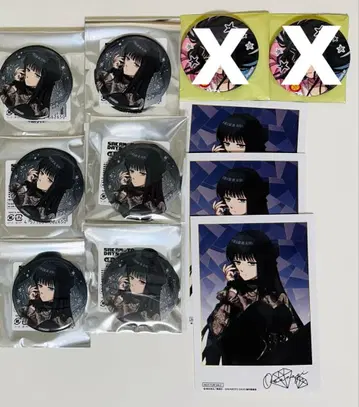 사카모토 데이즈 대불 캔뱃지 AGF 보석