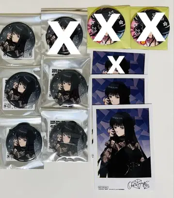 사카모토 데이즈 대불 캔뱃지 AGF 보석