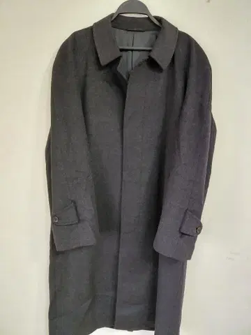 캐시미어 혼방 스텐칼라 코트 L 사이즈