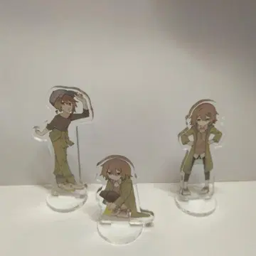 메메마을 S 레이마리 아크릴 스탠드 3체 세트
