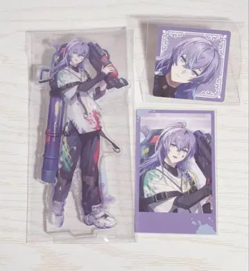 호시미치 쇼 1st Anniversary 아크릴 스탠드 폴라로이드풍 카드