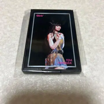 Girls2 하라다 토아 DIGITAL CARD 포켓 거울