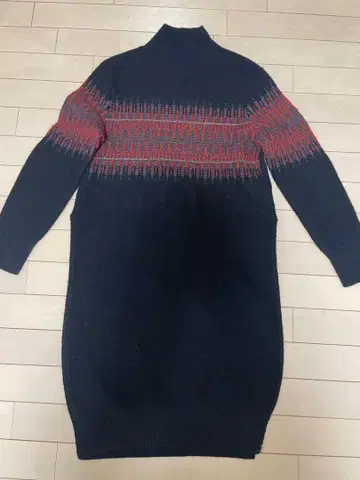 새상품급 MORABITO 모라비토 니트 원피스 모헤어 캐시미어 혼방