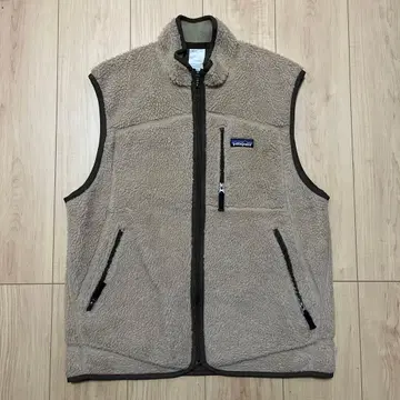 파타고니아 클래식 레트로X 플리스 베스트 베이지 남성용 M