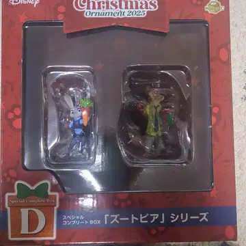 Disney 주토피아 2025 크리스마스 오너먼트