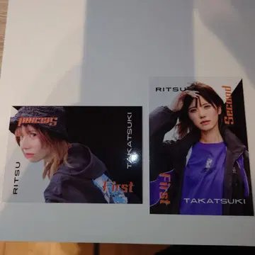 RITSU TAKATSUKI 카드 세트 선공 후공 마커
