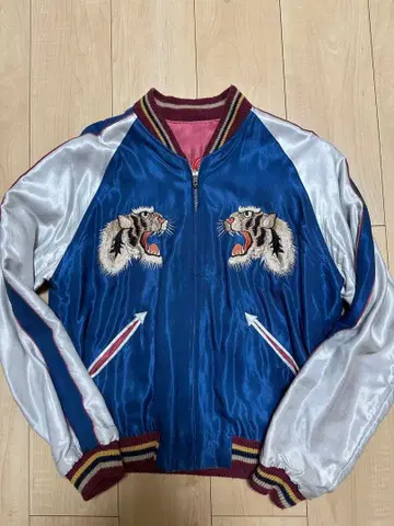 테일러 토요 스카잔 TT11781 M 호랑이 마이코 리버서블 새틴