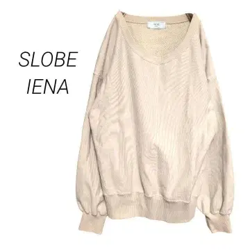 [ 슬로브 이에나 ] 쭈리 컴팩트 래글런 맨투맨 트레이닝복 풀오버