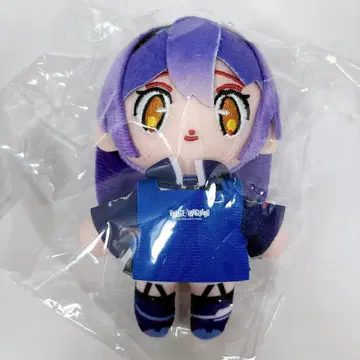 아오기리 고등학교 에트라 봉제 인형 볼체인 빌리지 뱅가드 콜라보