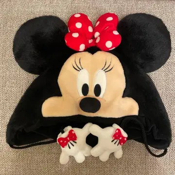 미니 마우스 팬 캡 도쿄 디즈니 리조트