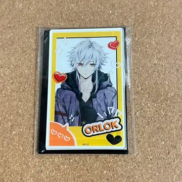 AGF2025 오토메이트 아크릴 카드 피오피 올록