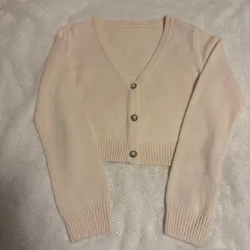 폭시 캐시미어 100% 가디건 38