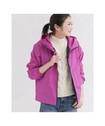 URBAN RESEARCH 마운틴 파카 핑크 어반 리서치