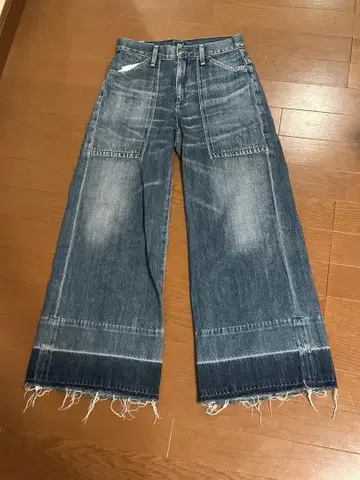 미국 인기 브랜드 시티즌 오브 휴머니티 데님 팬츠