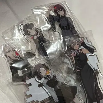 걸즈 밴드 크라이 블랙 패션 후르츠 아크릴 스탠드