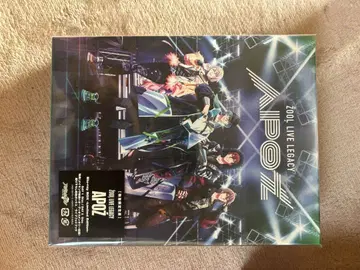 ZOO1 LIVE LEGACY APOZ Blu-ray 2매 세트