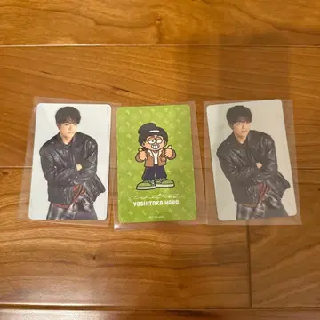 timelesz 3 형태 트레이딩 카드 하라 요시타카 레시피 STS