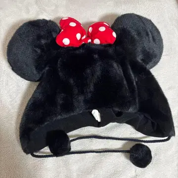 디즈니 미니 팬캡 블랙