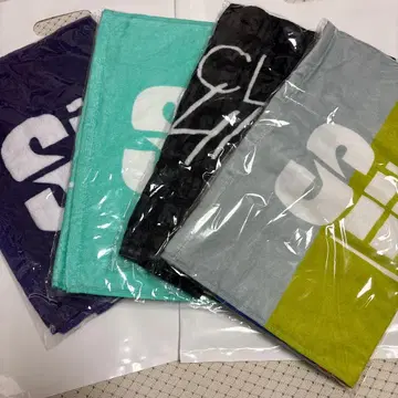 싱어즈 하이 타월 세트