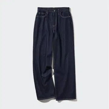 와이드 스트레이트 청바지