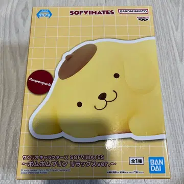 산리오 캐릭터즈 SOFVIMATES 폼폼푸딩 피규어