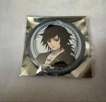 귀멸의 칼날 Qpot 캔뱃지 토미오카 기유