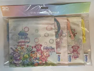 디즈니 씨 판매 더피 복조리 3개 세트