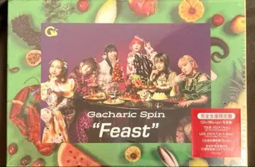Gacharic Spin [ Feast ] 초회 한정판
