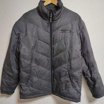 FILA SPORT 다운 자켓 그레이 M