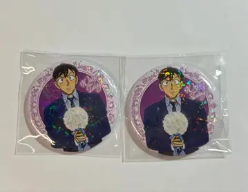 [명탐정 코난] 톰스 꽃다발 캔뱃지 타카기 와타루