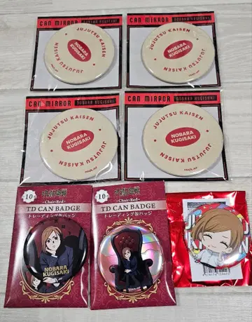 쿠기사키 노바라 캔뱃지