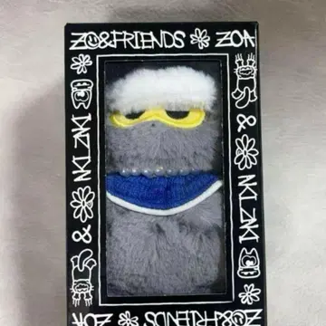 ZO&FRIENDS ZOA 봉제 인형 키링 G-Dragon