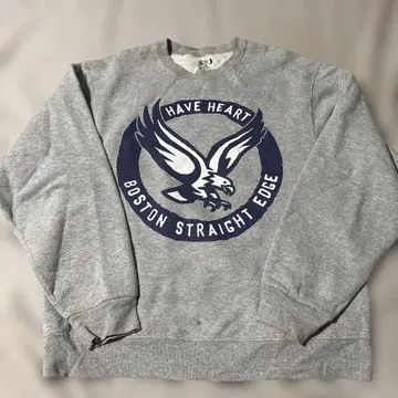HAVE HEART EAGLE 스웨트 셔츠 초기 bridge nine