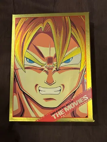 드래곤볼 극장판 DVD-BOXDRAGONBOXTHE MOVIE 케이스만