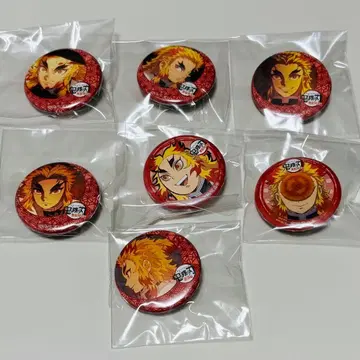 귀멸의 칼날 렌고쿠 쿄쥬로 캔뱃지 묶음 판매