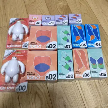 마이 베이맥스 히어로 도쿄 디즈니랜드