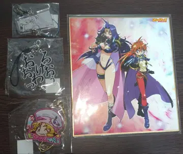 슬레이어즈 취미 라운드 한정판 색지 스트랩 세트