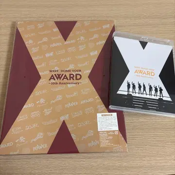 WEST. AWARD 돔 투어 초회반 일반ver Blu-ray 세트
